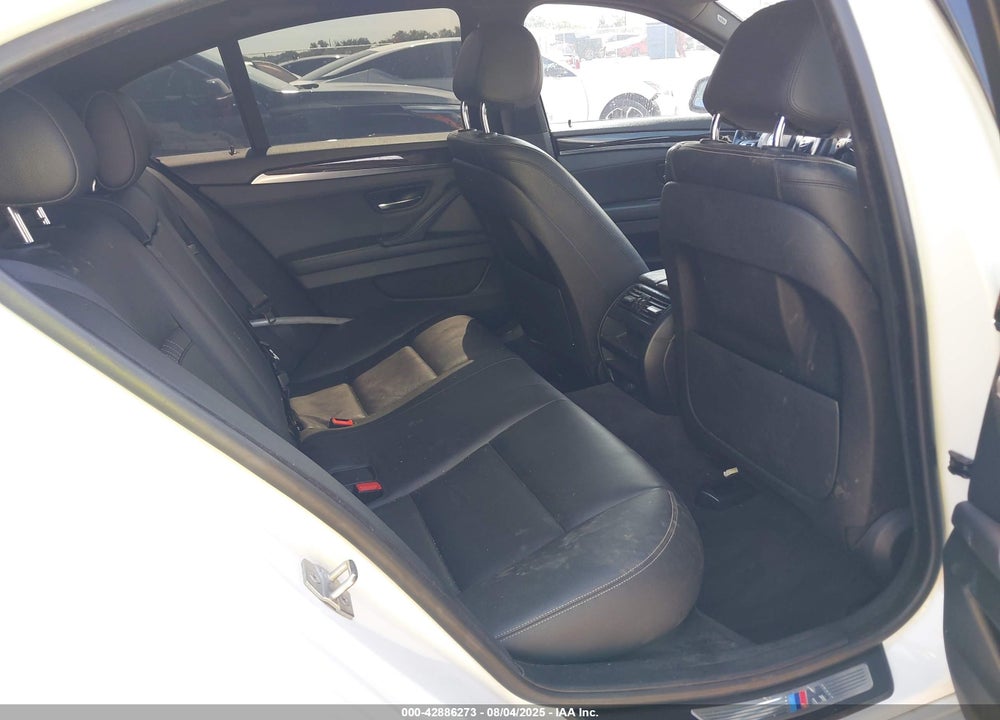 2014 BMW 5 SERIES VIN: WBA5A5C55ED505410