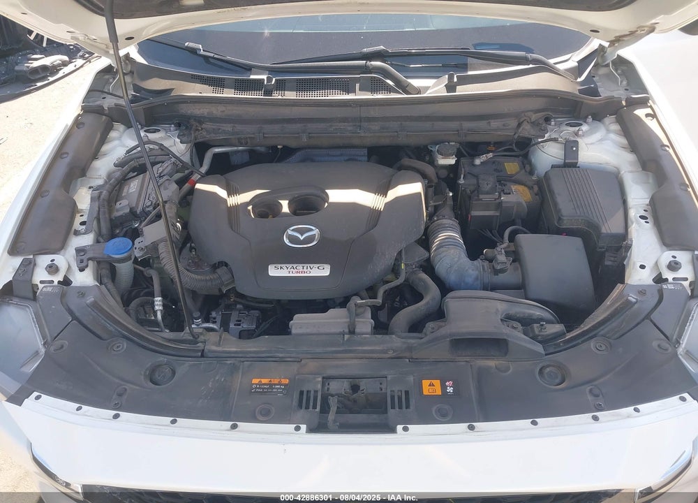 2022 MAZDA CX-5 VIN: JM3KFBXY9N0608404