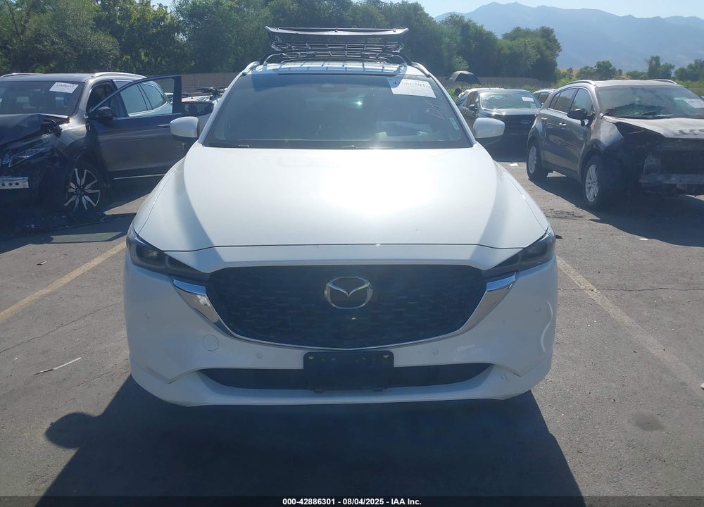 2022 MAZDA CX-5 VIN: JM3KFBXY9N0608404