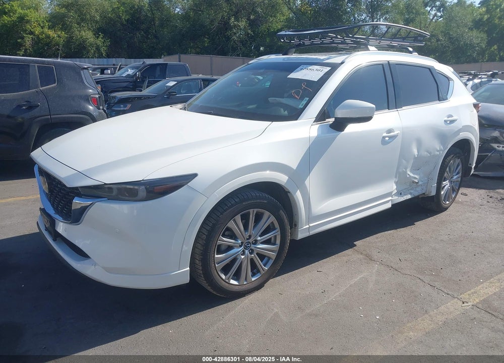 2022 MAZDA CX-5 VIN: JM3KFBXY9N0608404