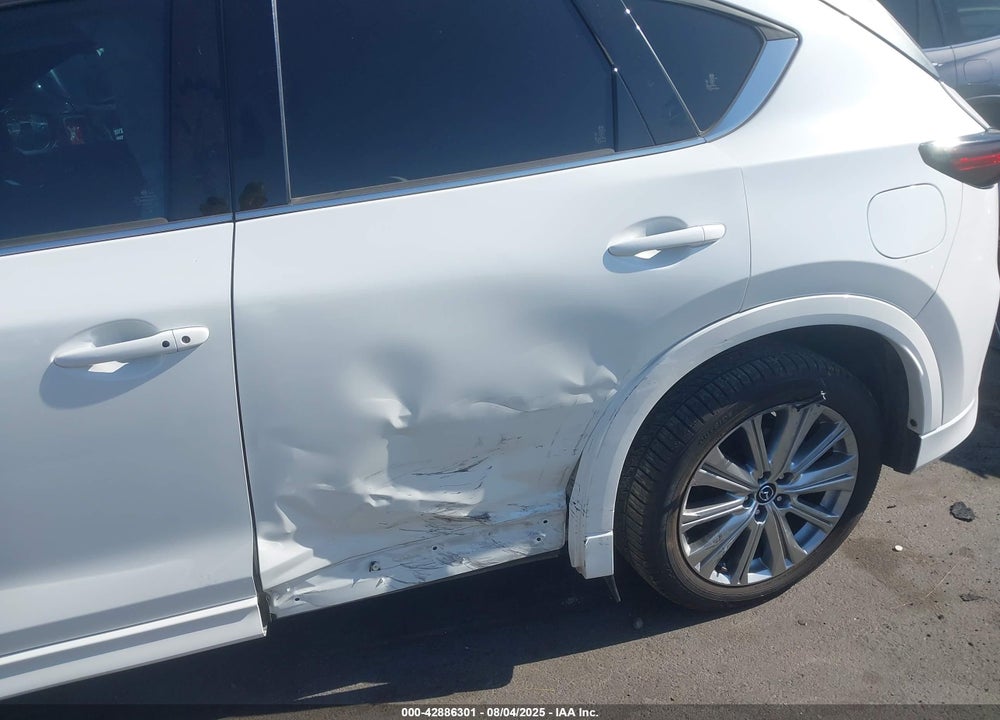 2022 MAZDA CX-5 VIN: JM3KFBXY9N0608404