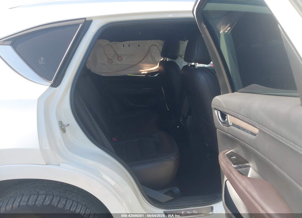 2022 MAZDA CX-5 VIN: JM3KFBXY9N0608404