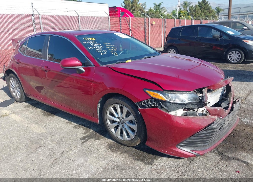2020 TOYOTA CAMRY LE VIN: 4T1C11AK7LU333997