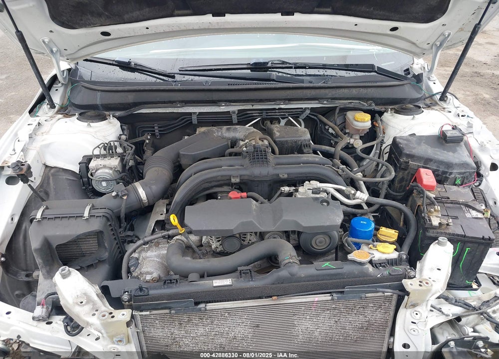 2016 SUBARU LEGACY VIN: 4S3BNBF61G3063960