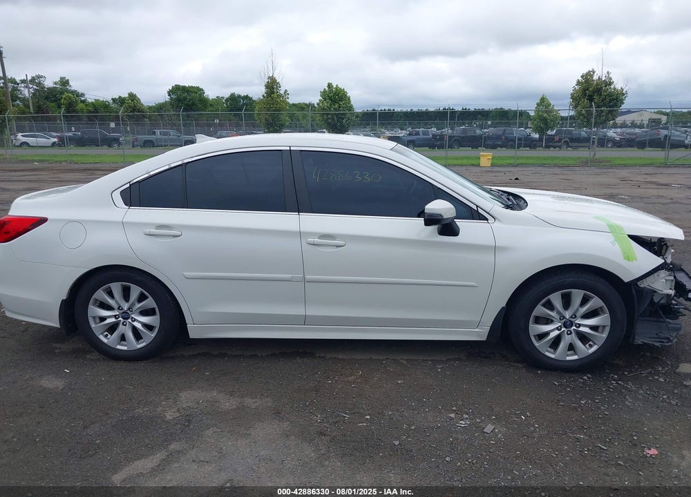 2016 SUBARU LEGACY VIN: 4S3BNBF61G3063960