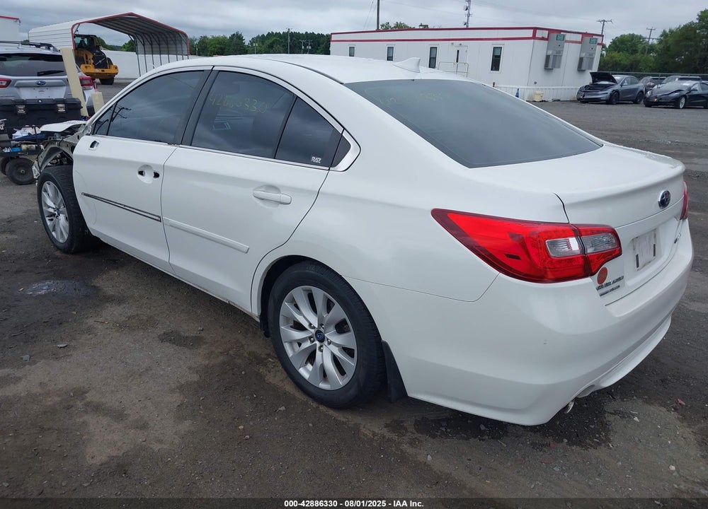 2016 SUBARU LEGACY VIN: 4S3BNBF61G3063960