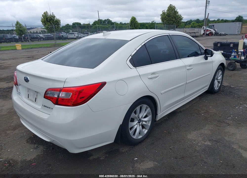 2016 SUBARU LEGACY VIN: 4S3BNBF61G3063960