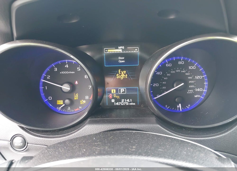 2016 SUBARU LEGACY VIN: 4S3BNBF61G3063960
