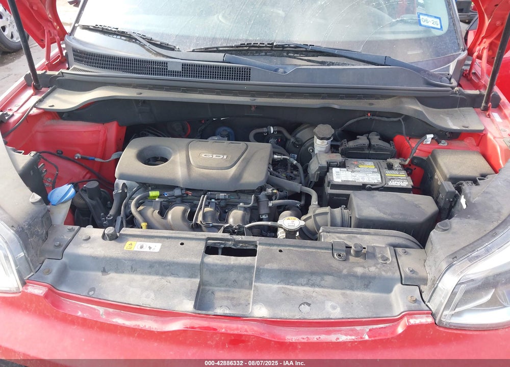 2019 KIA SOUL VIN: KNDJN2A2XK7015410