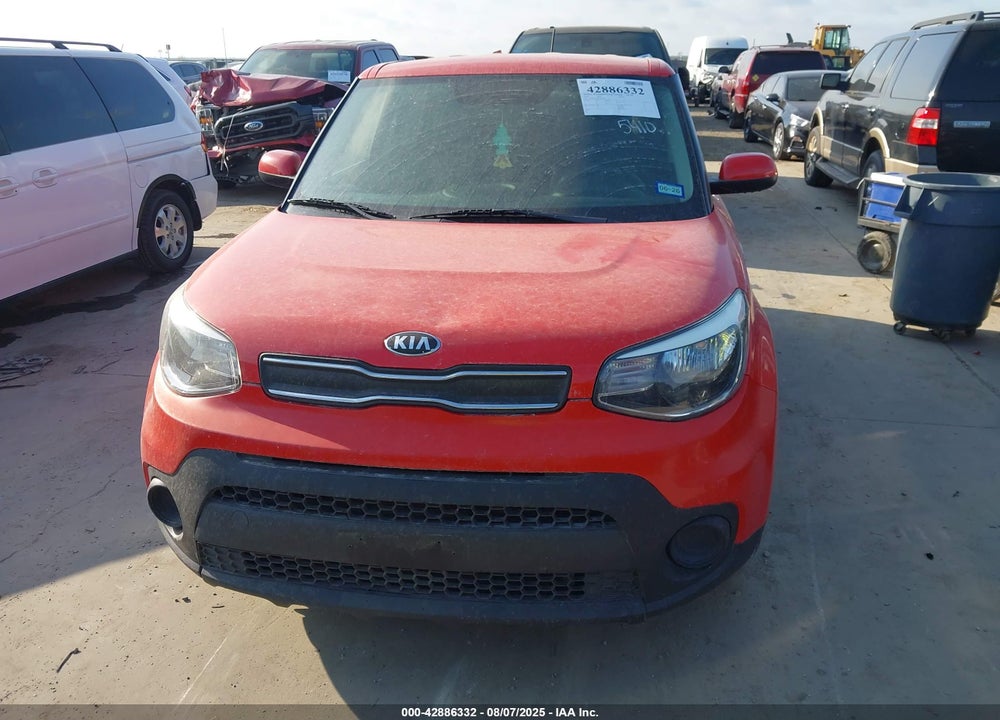 2019 KIA SOUL VIN: KNDJN2A2XK7015410