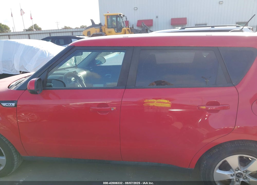 2019 KIA SOUL VIN: KNDJN2A2XK7015410