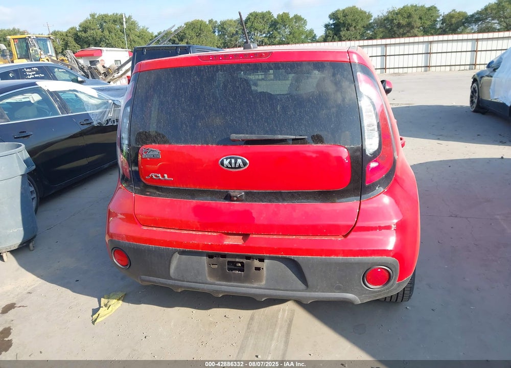 2019 KIA SOUL VIN: KNDJN2A2XK7015410