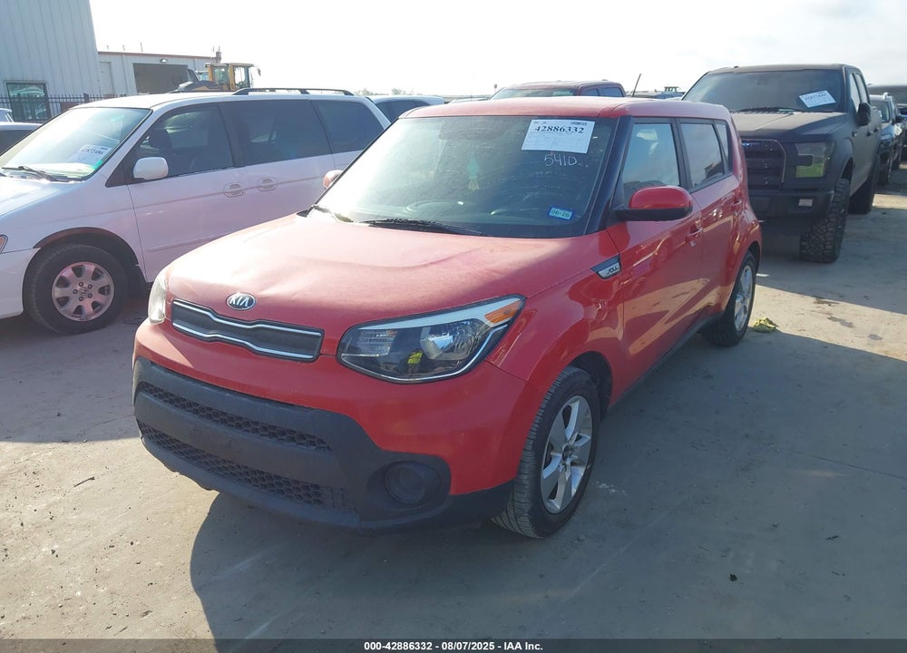 2019 KIA SOUL VIN: KNDJN2A2XK7015410