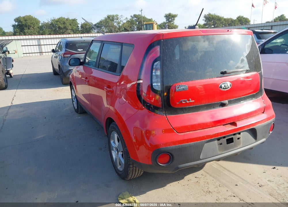 2019 KIA SOUL VIN: KNDJN2A2XK7015410