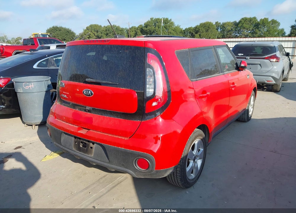 2019 KIA SOUL VIN: KNDJN2A2XK7015410
