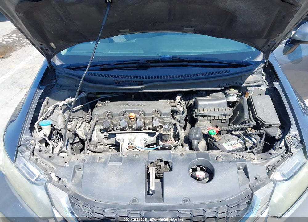 2013 HONDA CIVIC VIN: 19XFB2E52DE007582