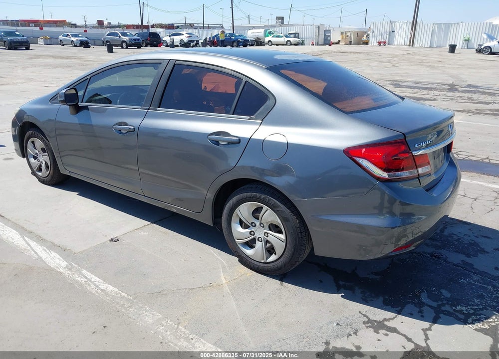 2013 HONDA CIVIC VIN: 19XFB2E52DE007582