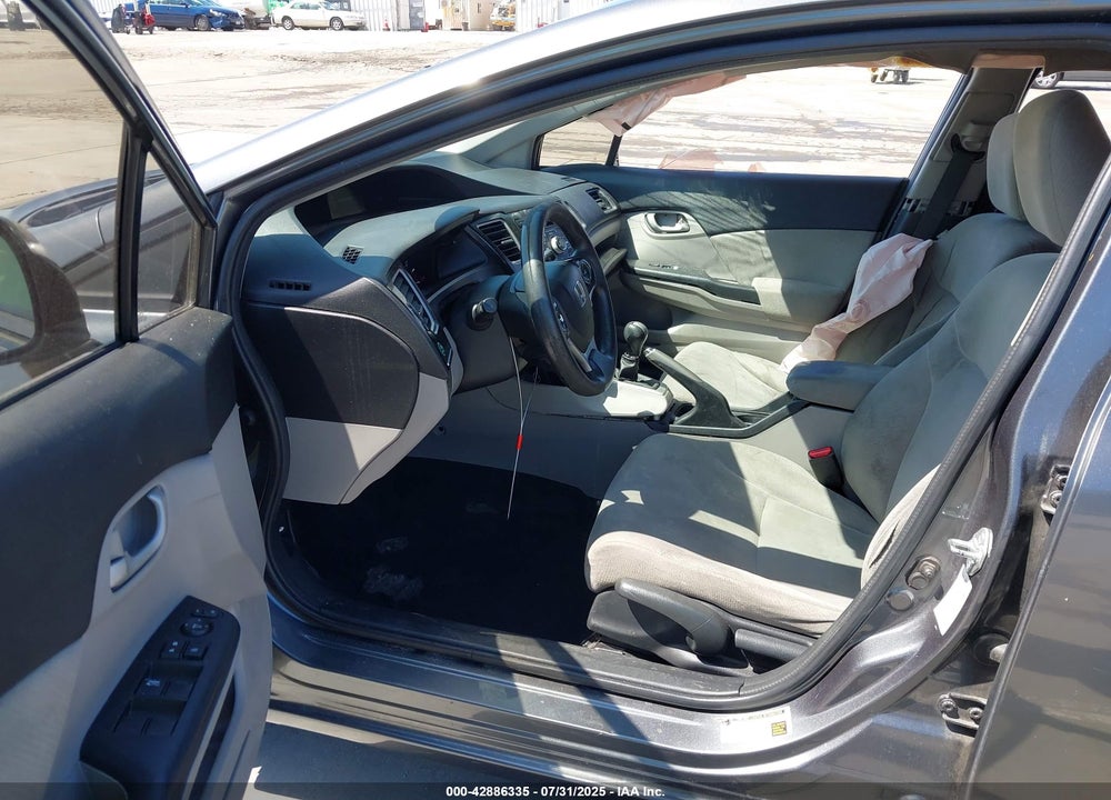 2013 HONDA CIVIC VIN: 19XFB2E52DE007582