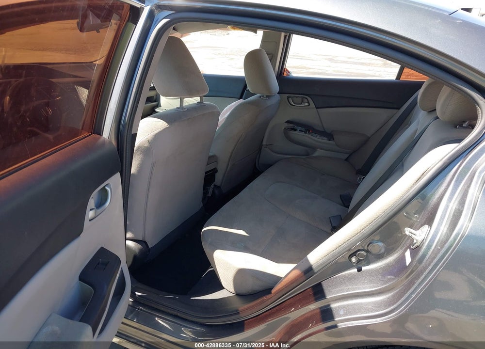2013 HONDA CIVIC VIN: 19XFB2E52DE007582