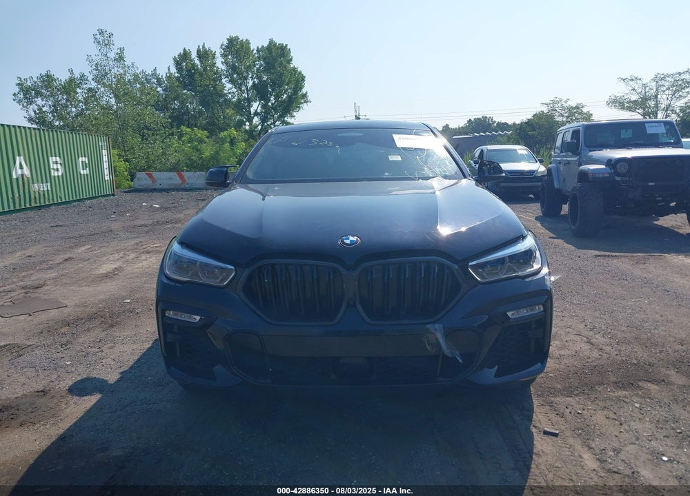2020 BMW X6 VIN: 5UXCY8C03L9C75797