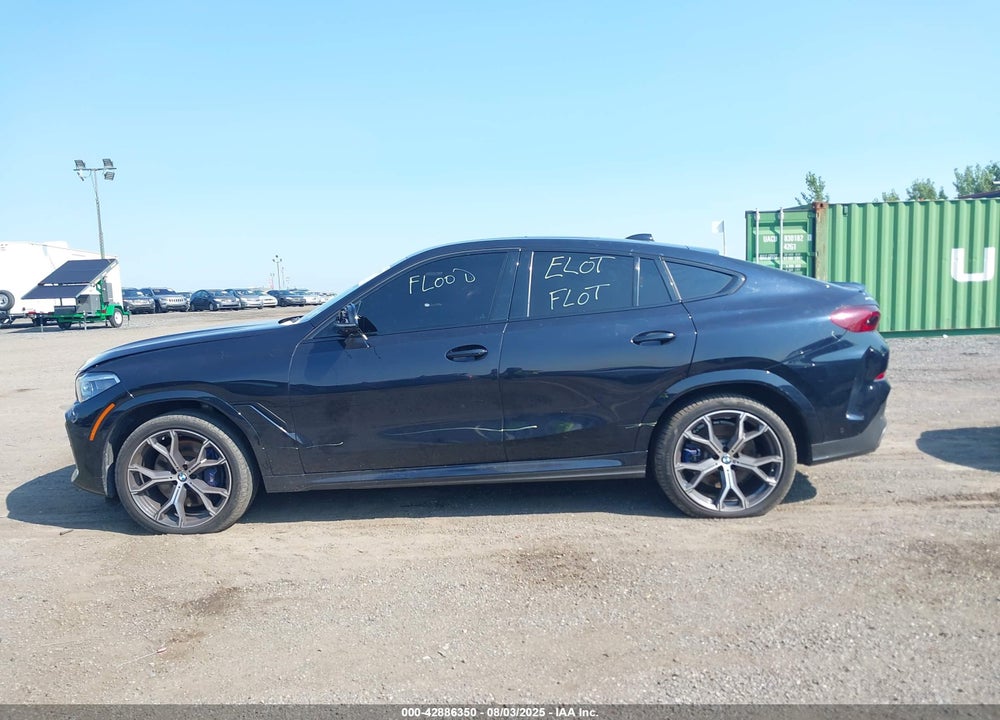 2020 BMW X6 VIN: 5UXCY8C03L9C75797