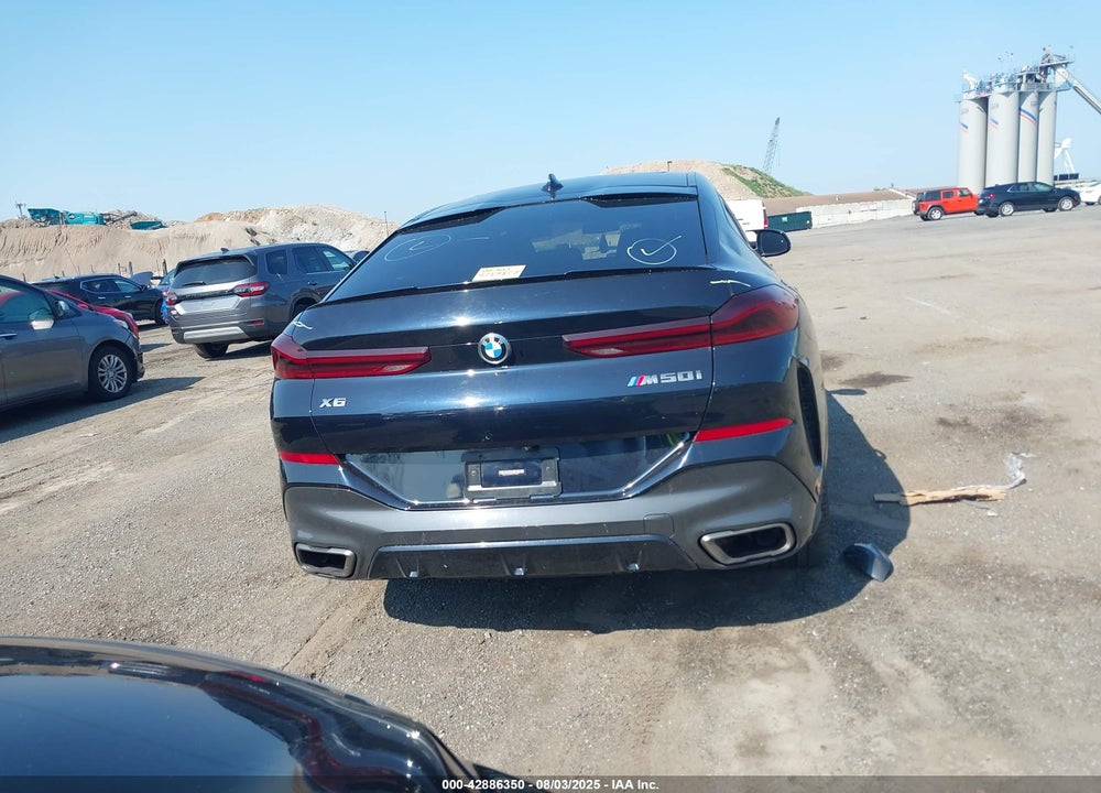 2020 BMW X6 VIN: 5UXCY8C03L9C75797