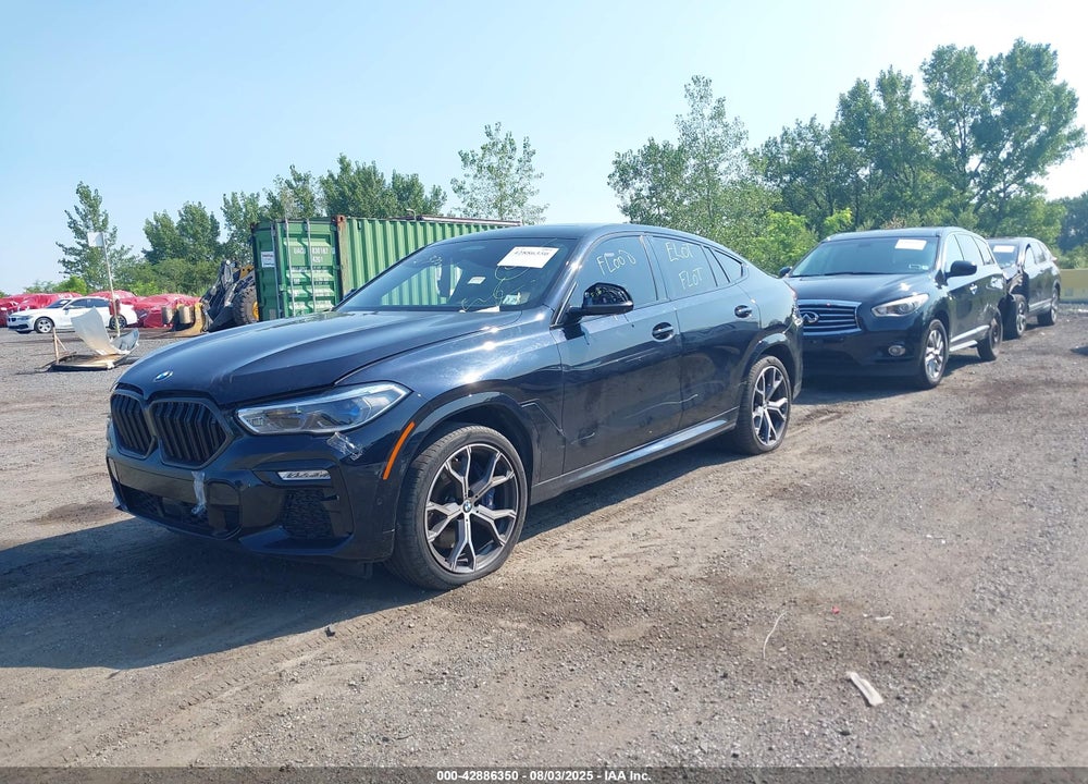 2020 BMW X6 VIN: 5UXCY8C03L9C75797