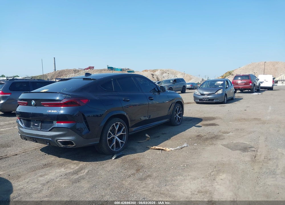 2020 BMW X6 VIN: 5UXCY8C03L9C75797
