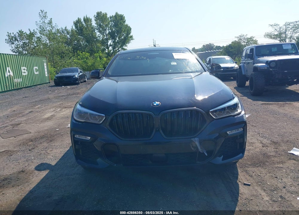 2020 BMW X6 VIN: 5UXCY8C03L9C75797
