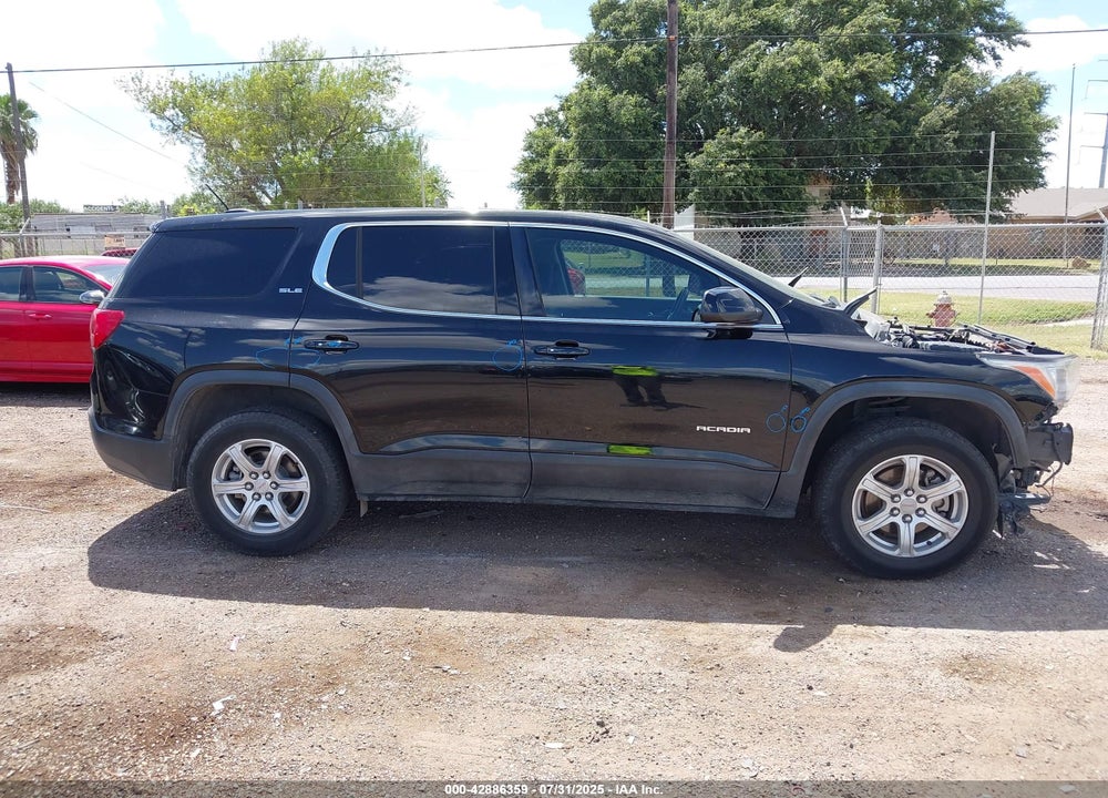 2018 GMC ACADIA VIN: 1GKKNKLA0JZ130906