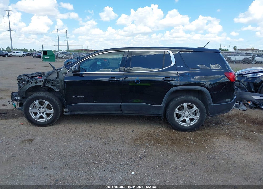2018 GMC ACADIA VIN: 1GKKNKLA0JZ130906