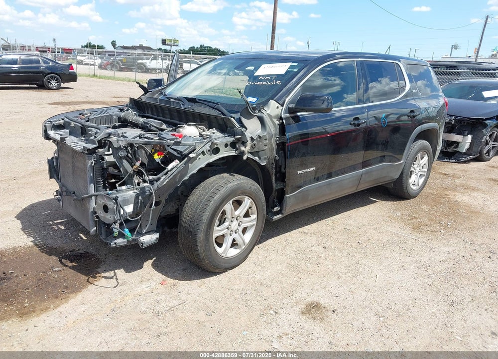 2018 GMC ACADIA VIN: 1GKKNKLA0JZ130906
