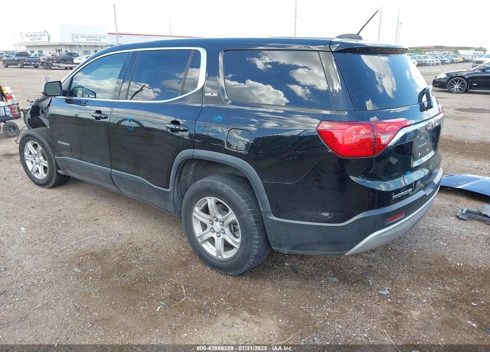 2018 GMC ACADIA VIN: 1GKKNKLA0JZ130906