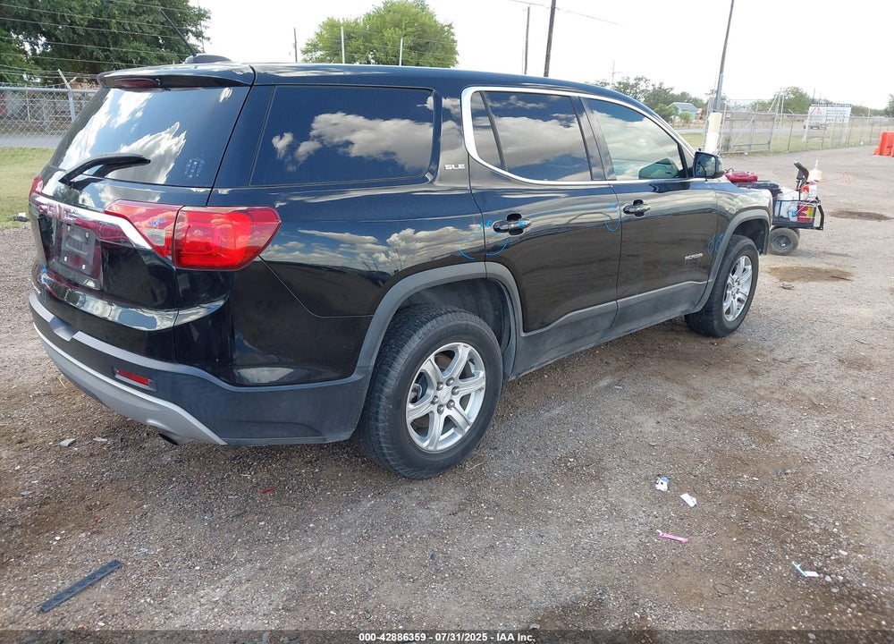 2018 GMC ACADIA VIN: 1GKKNKLA0JZ130906