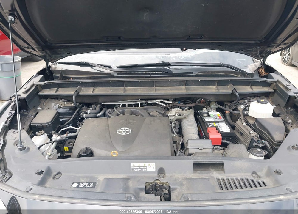 2021 TOYOTA HIGHLANDER VIN: 5TDGZRBHXMS524495