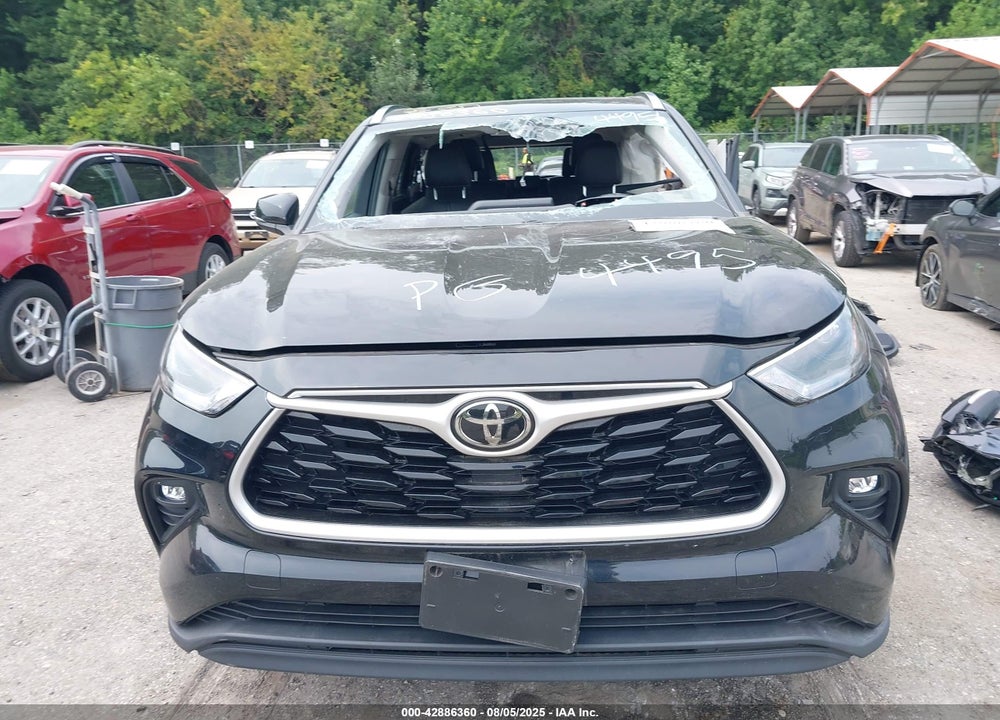 2021 TOYOTA HIGHLANDER VIN: 5TDGZRBHXMS524495