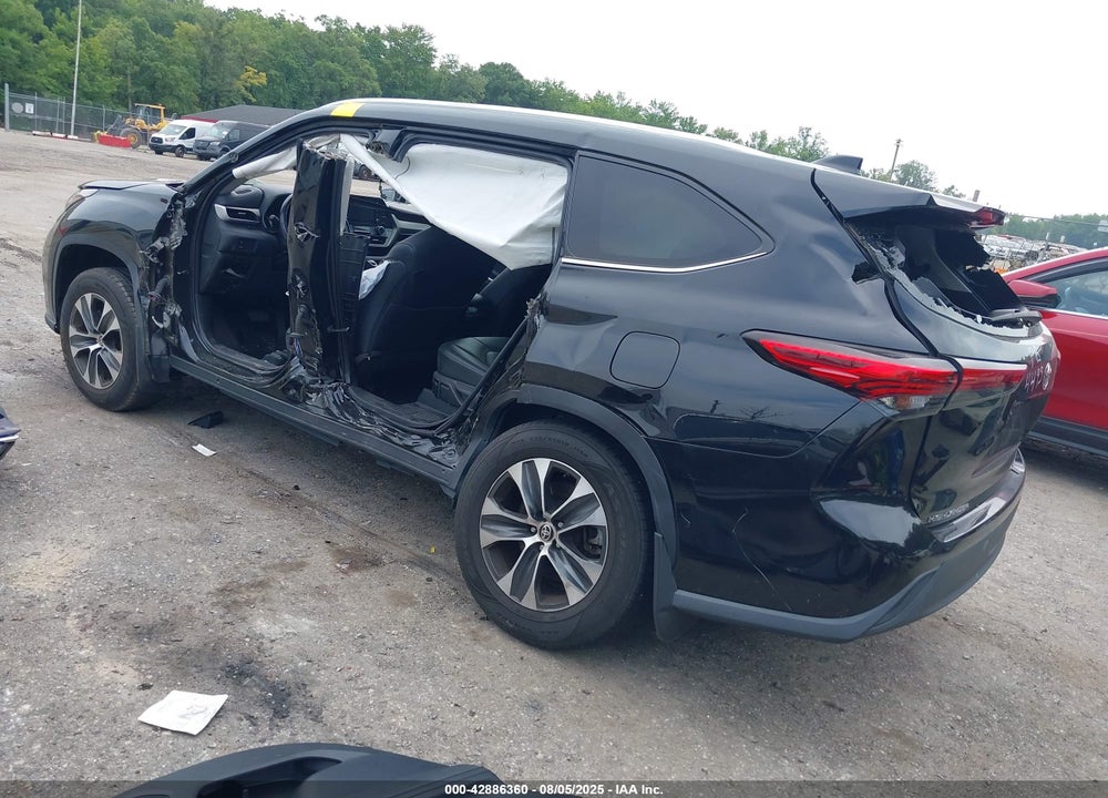 2021 TOYOTA HIGHLANDER VIN: 5TDGZRBHXMS524495