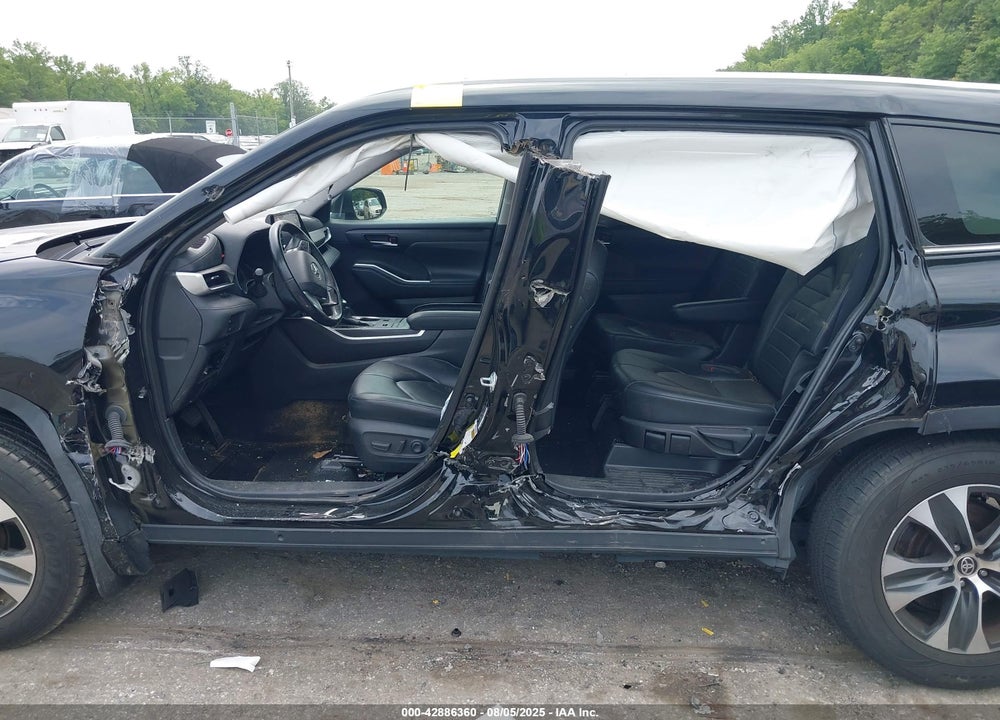 2021 TOYOTA HIGHLANDER VIN: 5TDGZRBHXMS524495