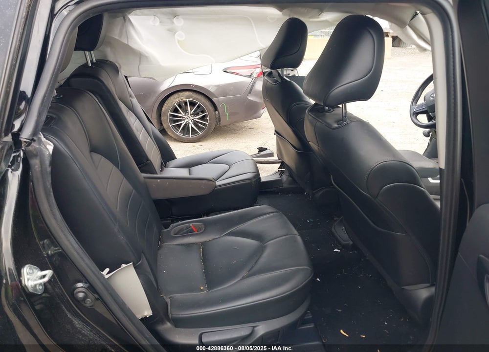2021 TOYOTA HIGHLANDER VIN: 5TDGZRBHXMS524495