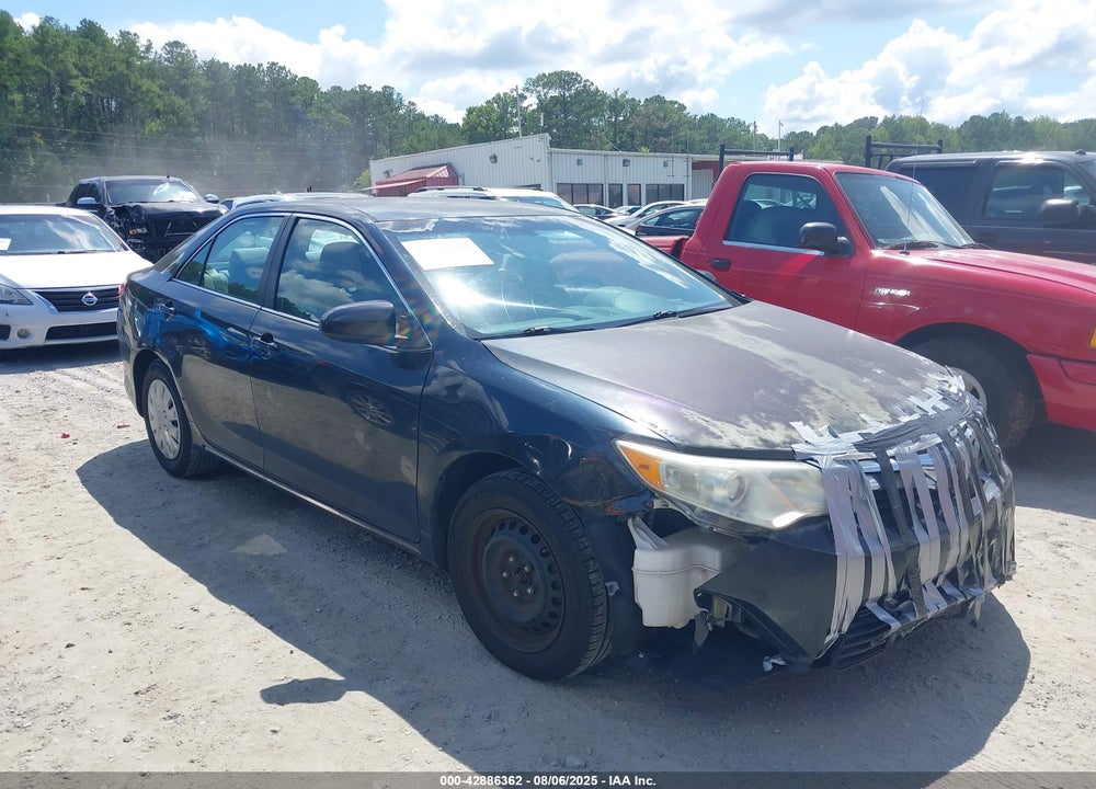 2014 TOYOTA CAMRY VIN: 4T1BF1FK7EU328436