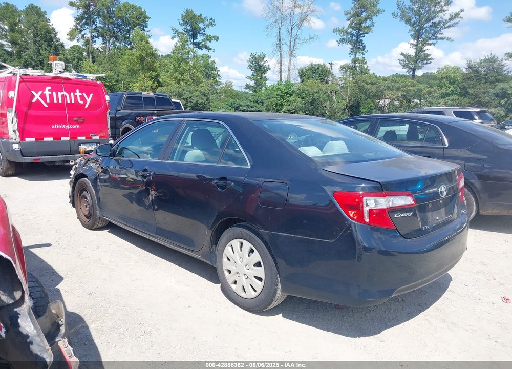 2014 TOYOTA CAMRY VIN: 4T1BF1FK7EU328436