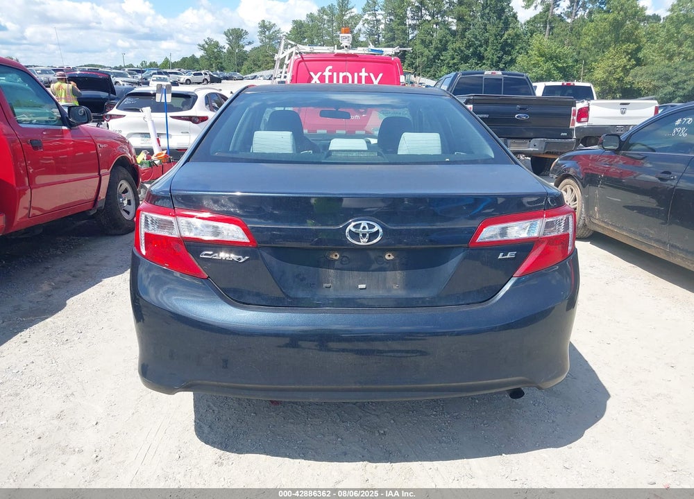 2014 TOYOTA CAMRY VIN: 4T1BF1FK7EU328436
