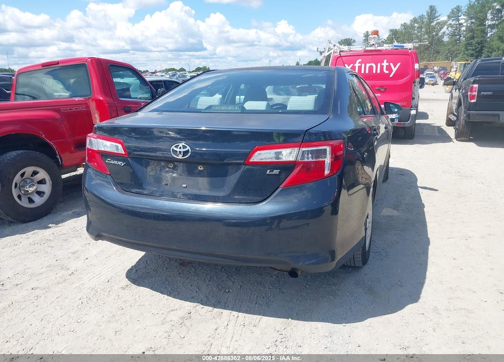 2014 TOYOTA CAMRY VIN: 4T1BF1FK7EU328436