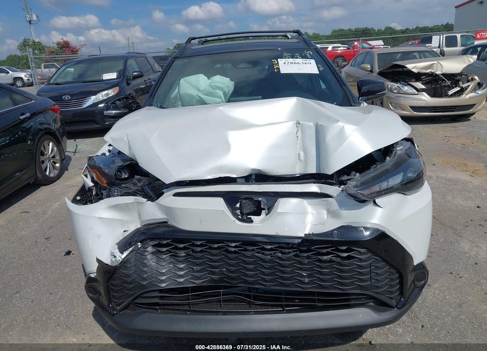 2025 TOYOTA COROLLA CROSS VIN: 7MUFBABGXSV070213