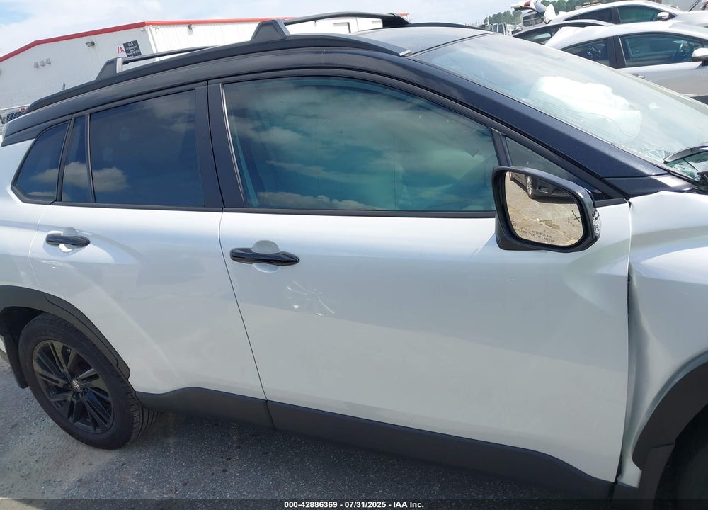 2025 TOYOTA COROLLA CROSS VIN: 7MUFBABGXSV070213