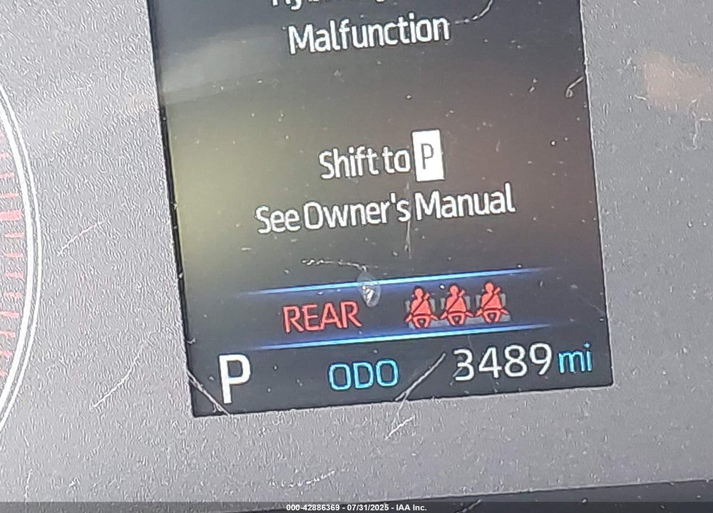 2025 TOYOTA COROLLA CROSS VIN: 7MUFBABGXSV070213