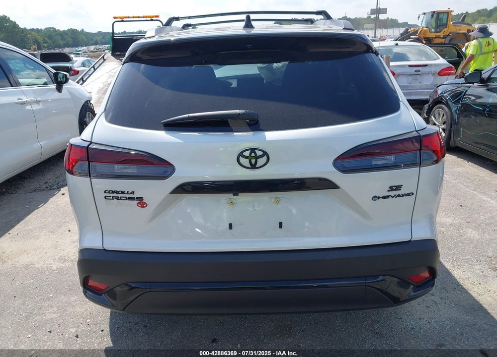 2025 TOYOTA COROLLA CROSS VIN: 7MUFBABGXSV070213