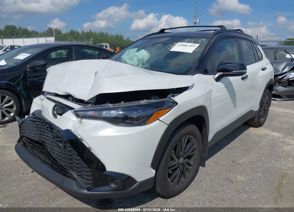 2025 TOYOTA COROLLA CROSS VIN: 7MUFBABGXSV070213