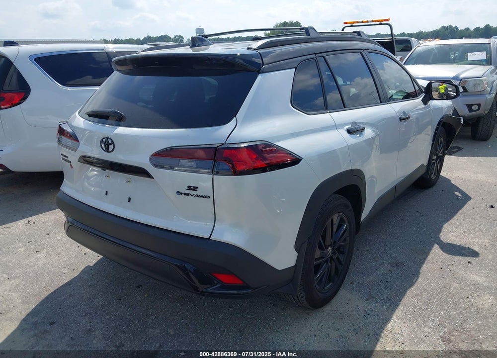 2025 TOYOTA COROLLA CROSS VIN: 7MUFBABGXSV070213