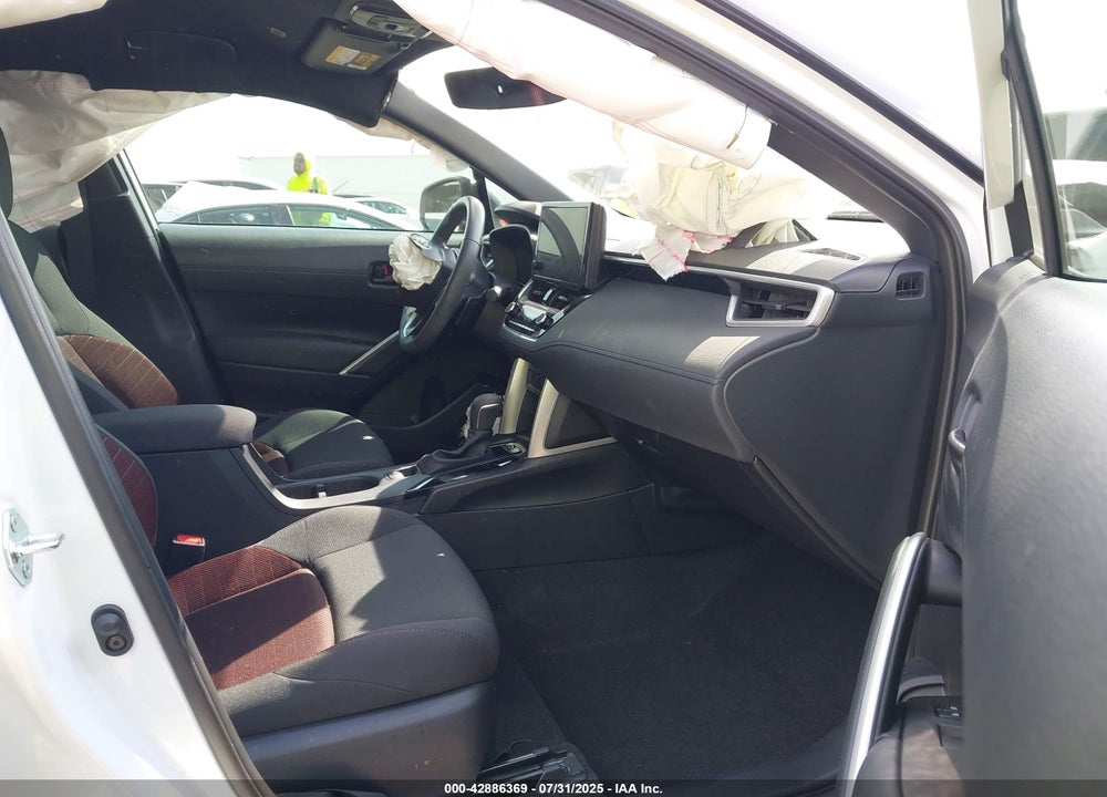 2025 TOYOTA COROLLA CROSS VIN: 7MUFBABGXSV070213